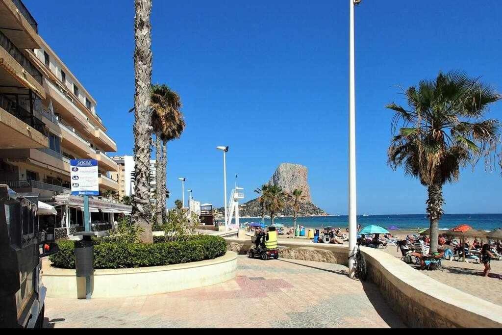 Inftour Paola III Apartamento Calpe Kültér fotó