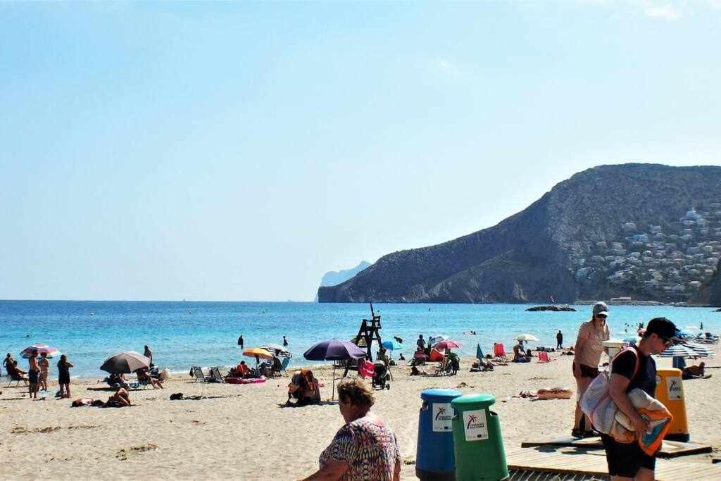 Inftour Paola III Apartamento Calpe Kültér fotó