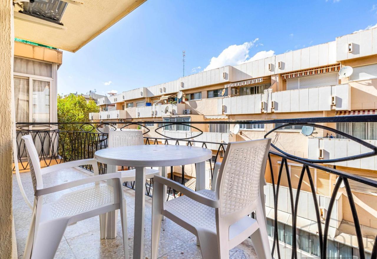 Inftour Paola III Apartamento Calpe Kültér fotó