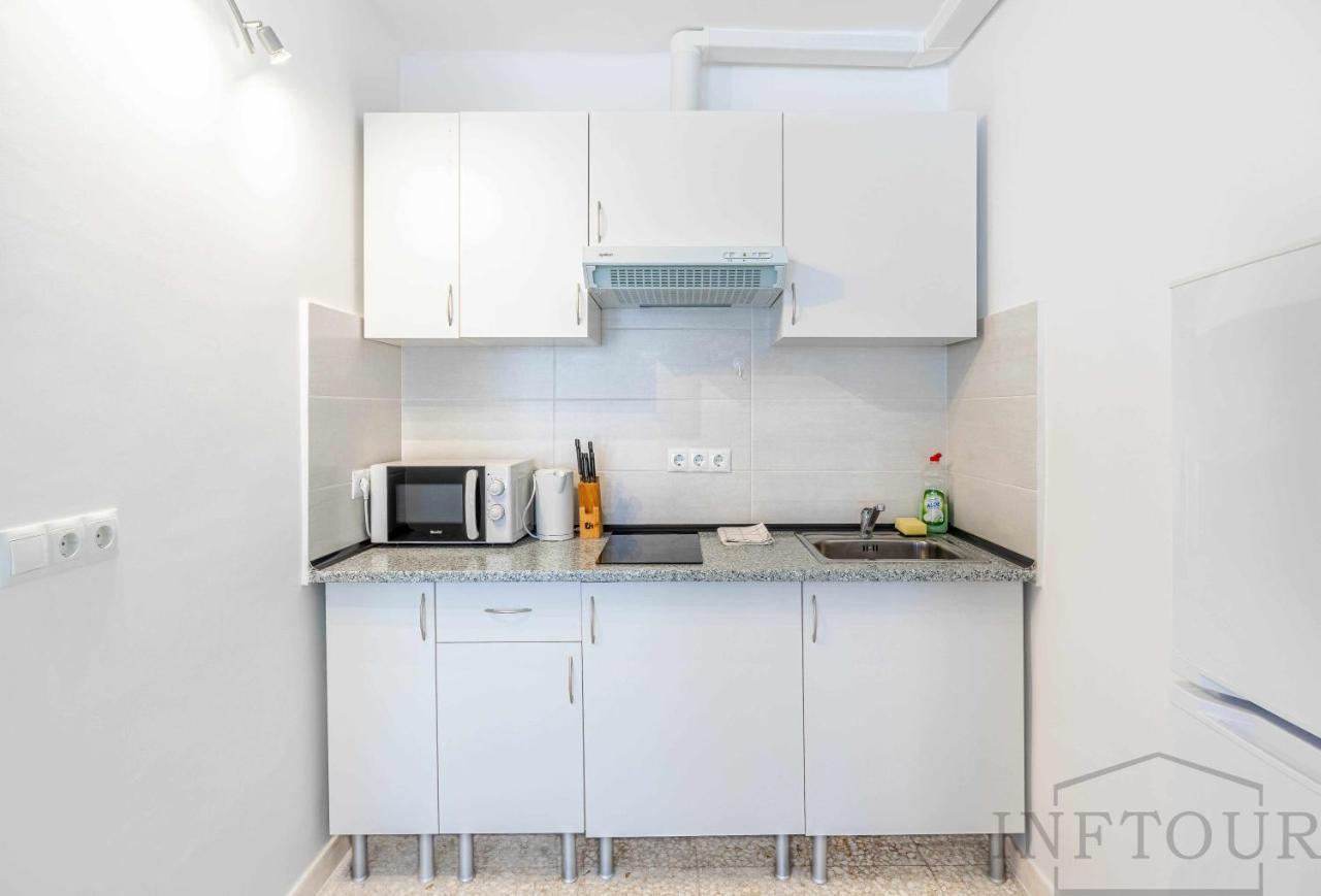 Inftour Paola III Apartamento Calpe Kültér fotó