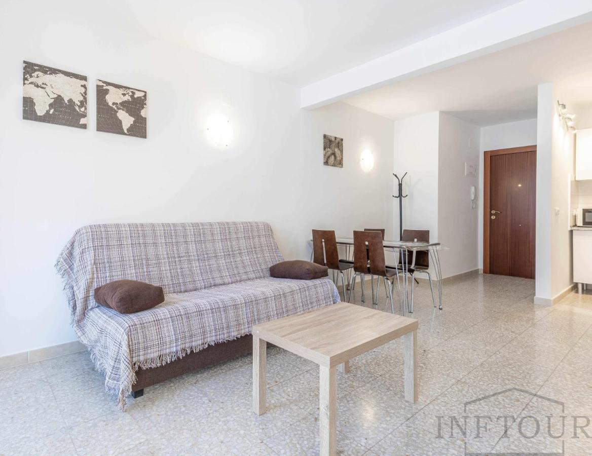 Inftour Paola III Apartamento Calpe Kültér fotó